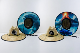 Chapeau de paille tressée