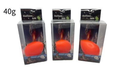Buldo phosphorescent (20g / 40g / 50g / 70g / 80g) Couleur Vert et Orange – Image 4
