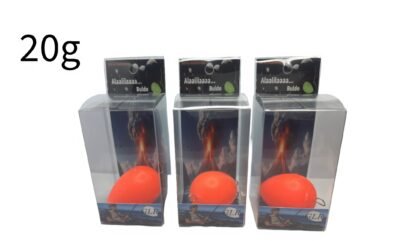 Buldo phosphorescent (20g / 40g / 50g / 70g / 80g) Couleur Vert et Orange – Image 6