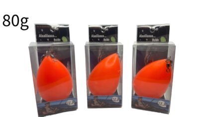 Buldo phosphorescent (20g / 40g / 50g / 70g / 80g) Couleur Vert et Orange – Image 8