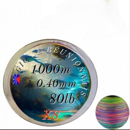 Fil de pêche tressé X8 – 1 000 mètres ULTRA RÉSISTANT | Idéal mer & rivière – Image 11