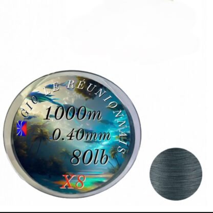 Fil de pêche tressé X8 – 1 000 mètres ULTRA RÉSISTANT | Idéal mer & rivière – Image 12