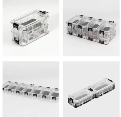 Boîtes de rangement aimantées et étanches AVEC ou SANS ACCESSOIRES (8 pcs) – Image 3
