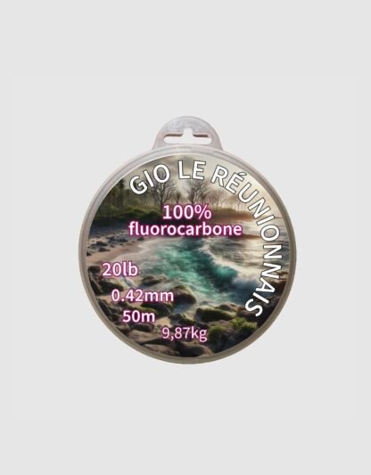 Fil de pêche 100% fluorocarbone en 50 mètres (0,30 / 0,35 / 0,39 / 0,42 mm) – Image 4