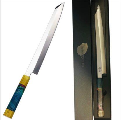 Couteau sakimaru en acier 7Cr17 – Image 3