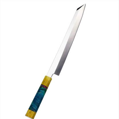 Couteau sakimaru en acier 7Cr17