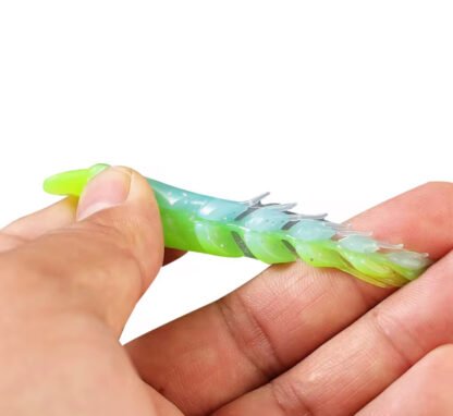 🐟 Leurre Souple Articulé à Lèvre – 8 cm | Nage Réaliste & Efficacité Redoutable | Lot de 7 pcs (6,93€) et Lot de 35 pcs (PROMO à 30€ au lieu de 34,65€) – Image 11