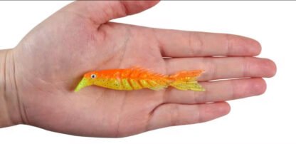 🐟 Leurre Souple Articulé à Lèvre – 8 cm | Nage Réaliste & Efficacité Redoutable | Lot de 7 pcs (6,93€) et Lot de 35 pcs (PROMO à 30€ au lieu de 34,65€) – Image 10