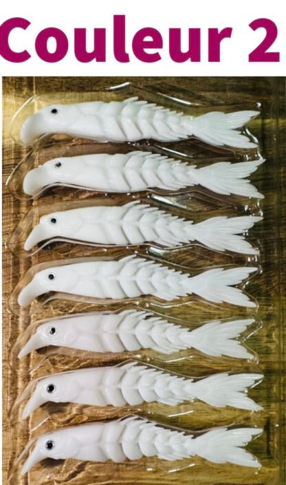 🐟 Leurre Souple Articulé à Lèvre – 8 cm | Nage Réaliste & Efficacité Redoutable | Lot de 7 pcs (6,93€) et Lot de 35 pcs (PROMO à 30€ au lieu de 34,65€) – Image 6