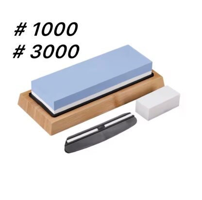 Pierre à aiguiser double face 1000/3000 ou 1000/6000 ou 1000/8000 – L’outil essentiel pour un affûtage précis et durable – Image 11