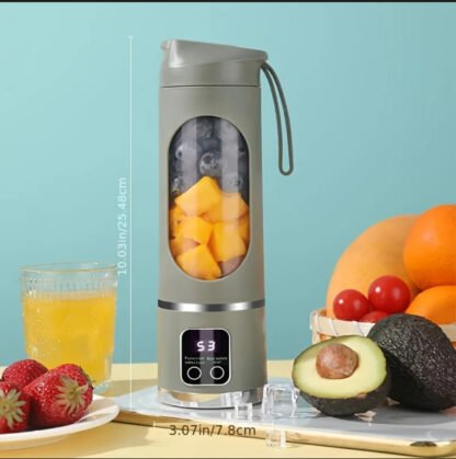 Mixeur portable 450 ml Rechargeable – Image 6