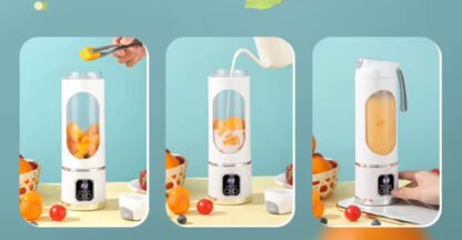 Mixeur portable 450 ml Rechargeable – Image 3