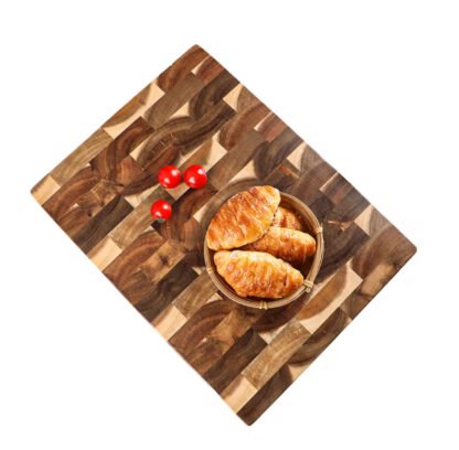 Planche à Découper en Bois d’Acacia – Image 8