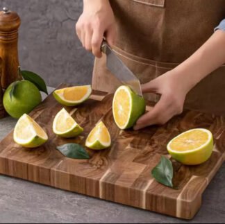 Planche à Découper en Bois d’Acacia