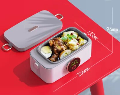 Lunch Box Électrique Rechargeable et Portable – Pour des Repas Chauds où que vous soyez ! – Image 11