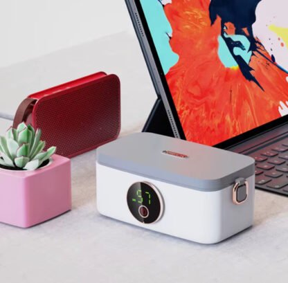 Lunch Box Électrique Rechargeable et Portable – Pour des Repas Chauds où que vous soyez ! – Image 10