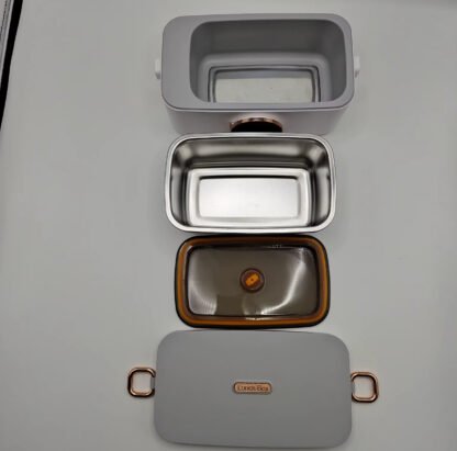 Lunch Box Électrique Rechargeable et Portable – Pour des Repas Chauds où que vous soyez ! – Image 2