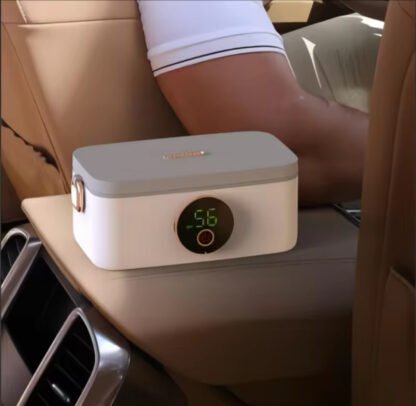 Lunch Box Électrique Rechargeable et Portable – Pour des Repas Chauds où que vous soyez ! – Image 6