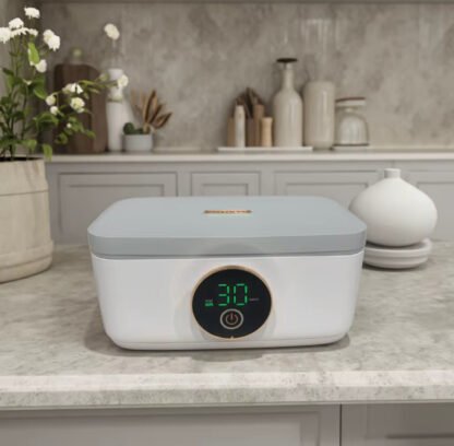 Lunch Box Électrique Rechargeable et Portable – Pour des Repas Chauds où que vous soyez ! – Image 9
