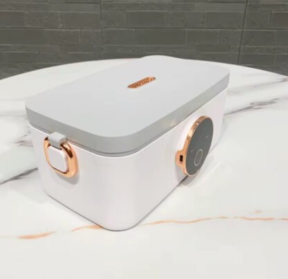 Lunch Box Électrique Rechargeable et Portable – Pour des Repas Chauds où que vous soyez ! – Image 4