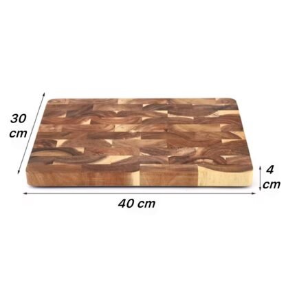 Planche à Découper en Bois d’Acacia – Image 5