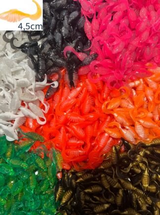 Leurre Souple à Queue Virgule – 1,85 g