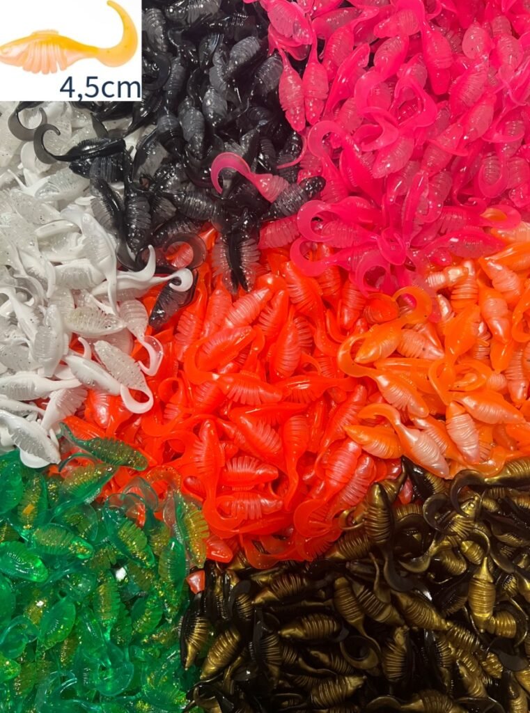 Leurre Souple à Queue Virgule – 1,85 g