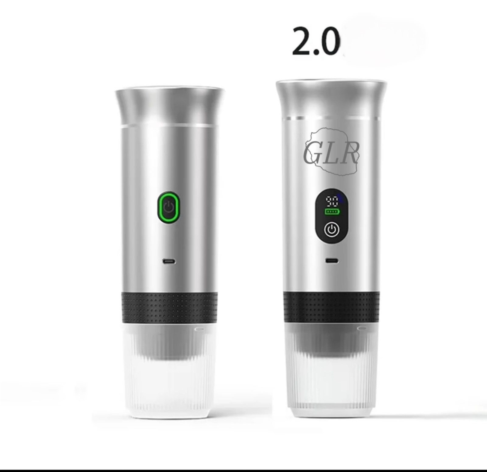 Machine à Café Espresso Portable et Rechargeable – 3 en 1 - Affichage LED – Image 5