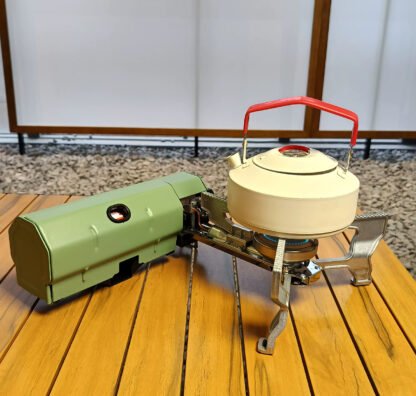 Mini Gazinière à Gaz Portable Pliable (réchaud de camping) – Image 11