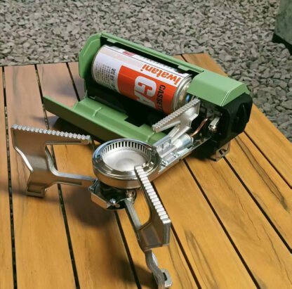 Mini Gazinière à Gaz Portable Pliable (réchaud de camping) – Image 10