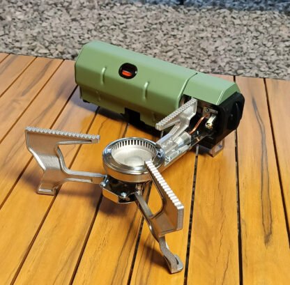 Mini Gazinière à Gaz Portable Pliable (réchaud de camping) – Image 9