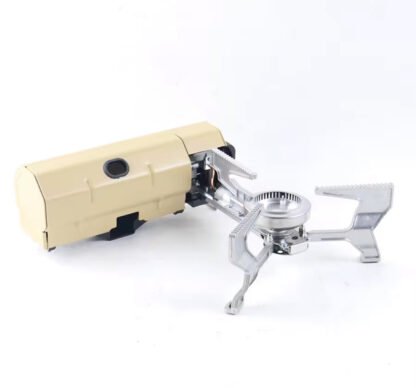 Mini Gazinière à Gaz Portable Pliable (réchaud de camping) – Image 5
