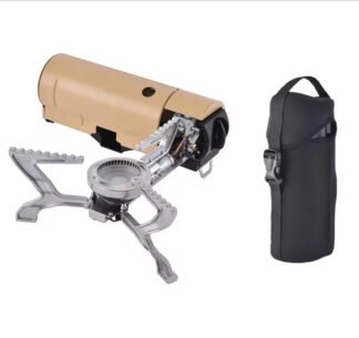 Mini Gazinière à Gaz Portable Pliable (réchaud de camping)