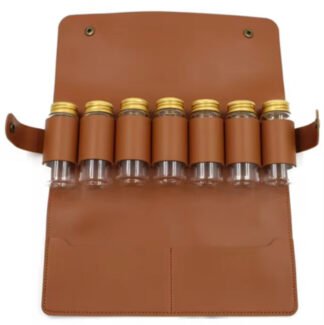 Kit d'emballage avec 7 pots à épices portable