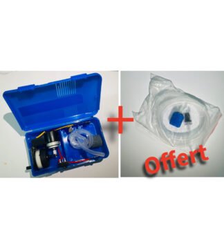 Pompe à Air Portable R-101 – Idéale pour la Pêche en Bord de Mer