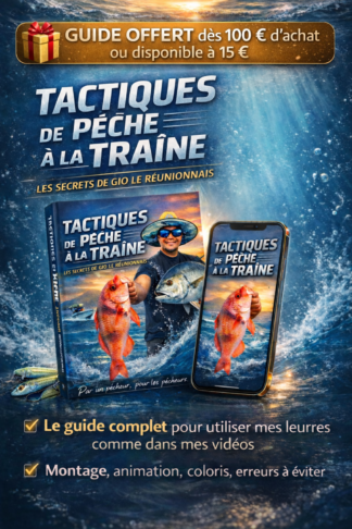 Tactiques de pêche à la traîne, ce qui a fait la différence pour moi