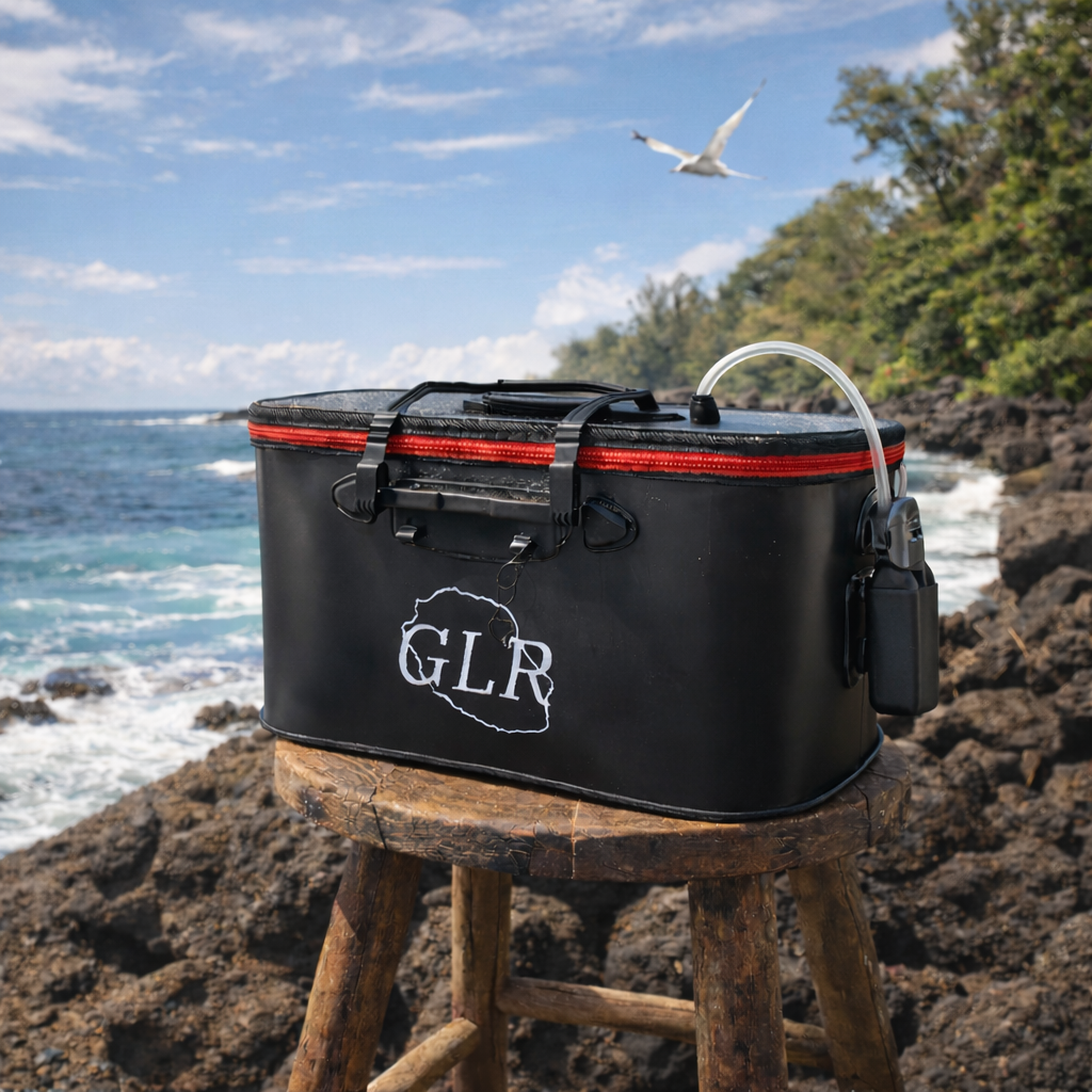 Seau souple de pêche 50 cm (~45 L) – Spécial Transport et Conservation de Vifs – Image 12