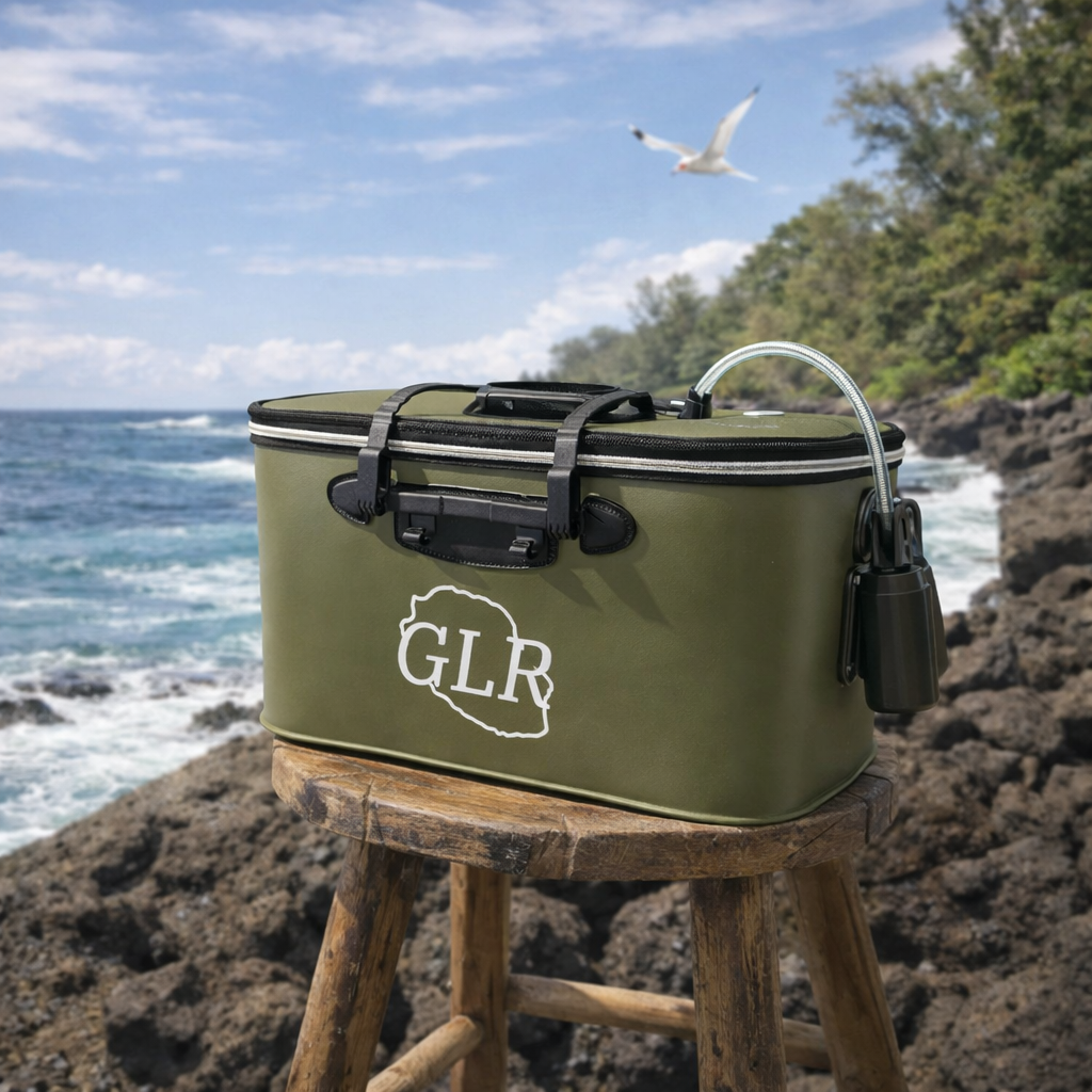 Seau souple de pêche 50 cm (~45 L) – Spécial Transport et Conservation de Vifs – Image 13