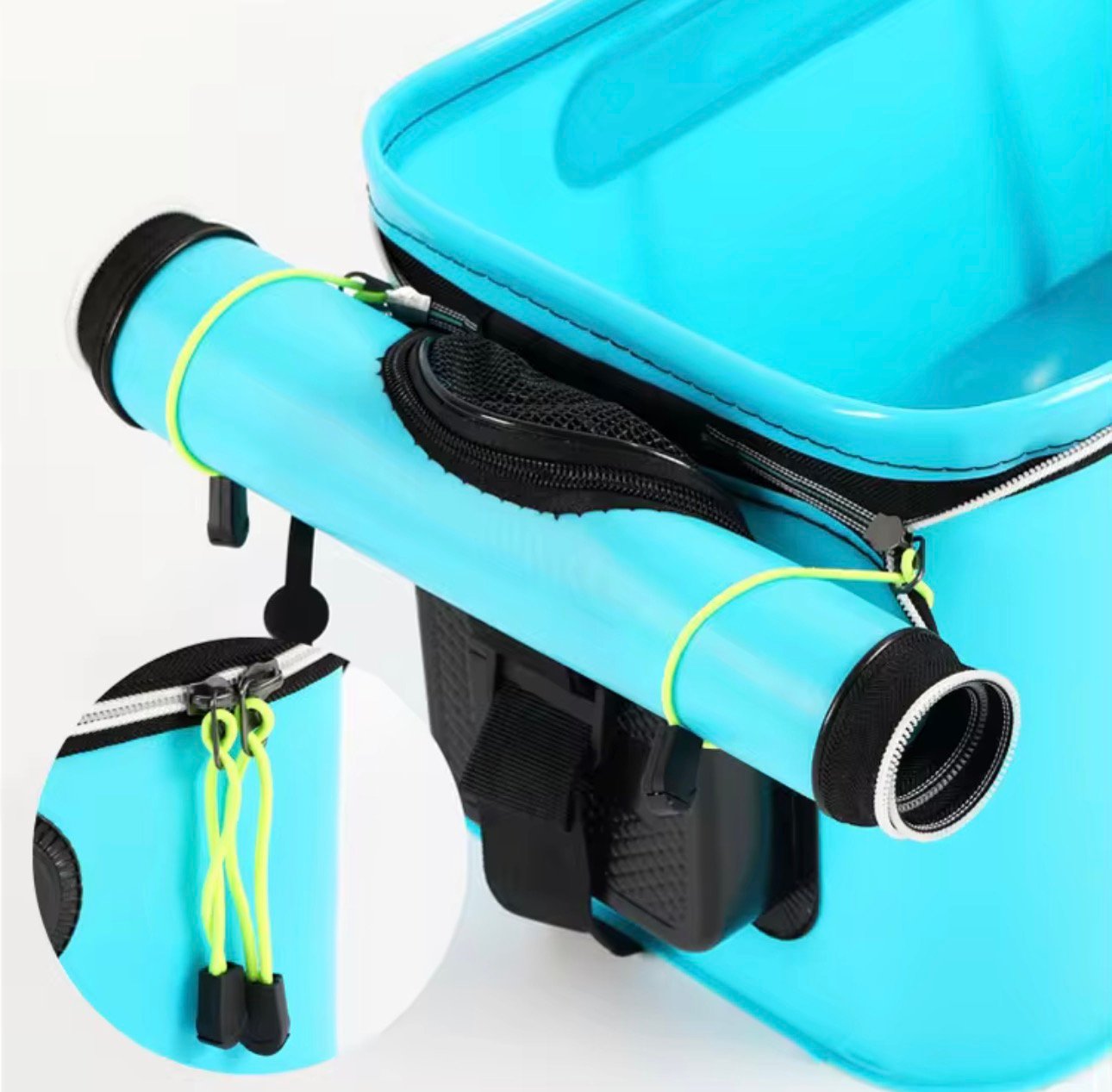 Seau souple de pêche 50 cm (~45 L) – Spécial Transport et Conservation de Vifs – Image 10