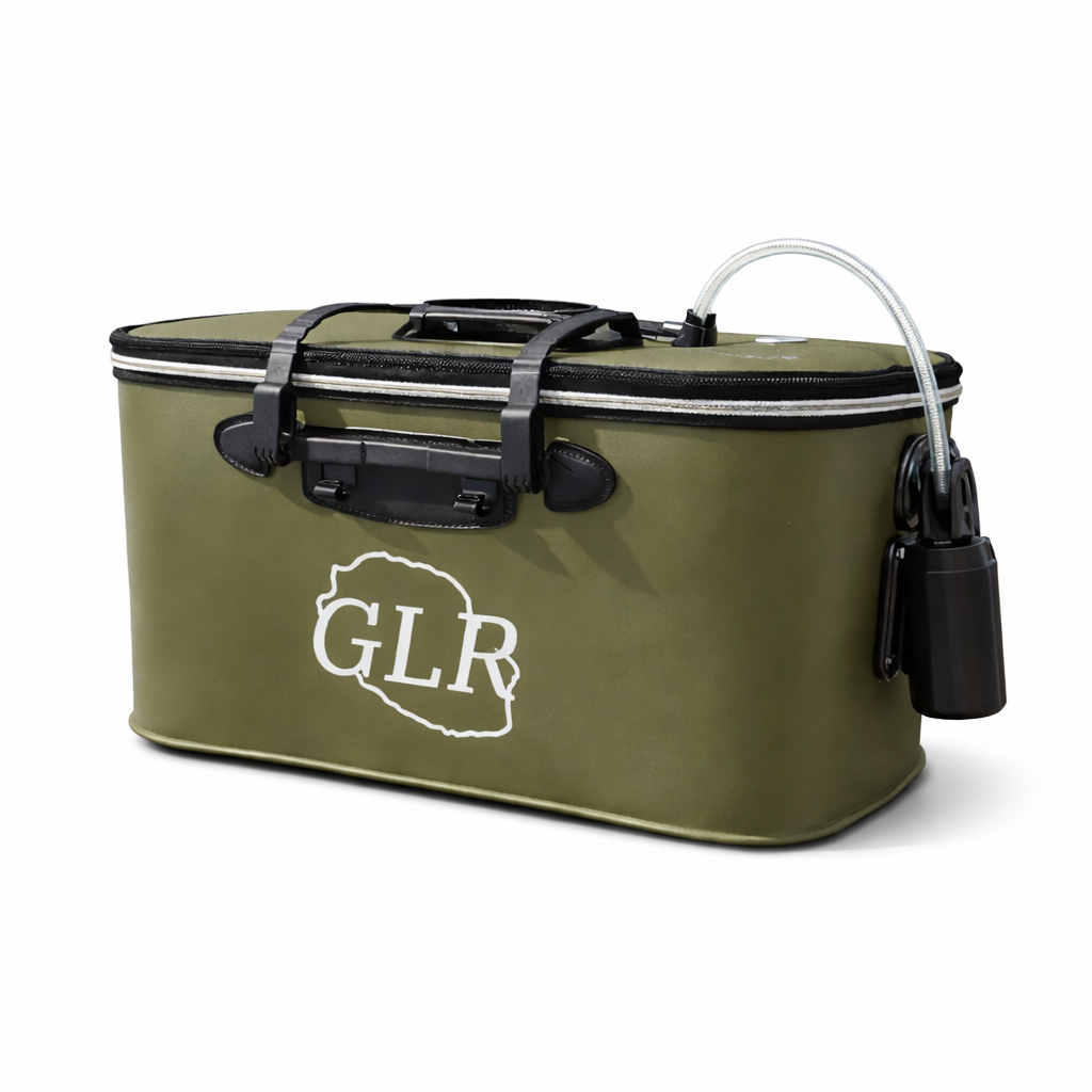 Seau souple de pêche 50 cm (~45 L) – Spécial Transport et Conservation de Vifs – Image 5