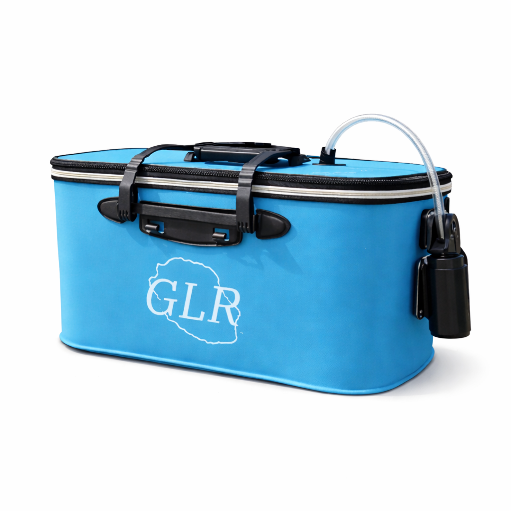 Seau souple de pêche 50 cm (~45 L) – Spécial Transport et Conservation de Vifs – Image 4