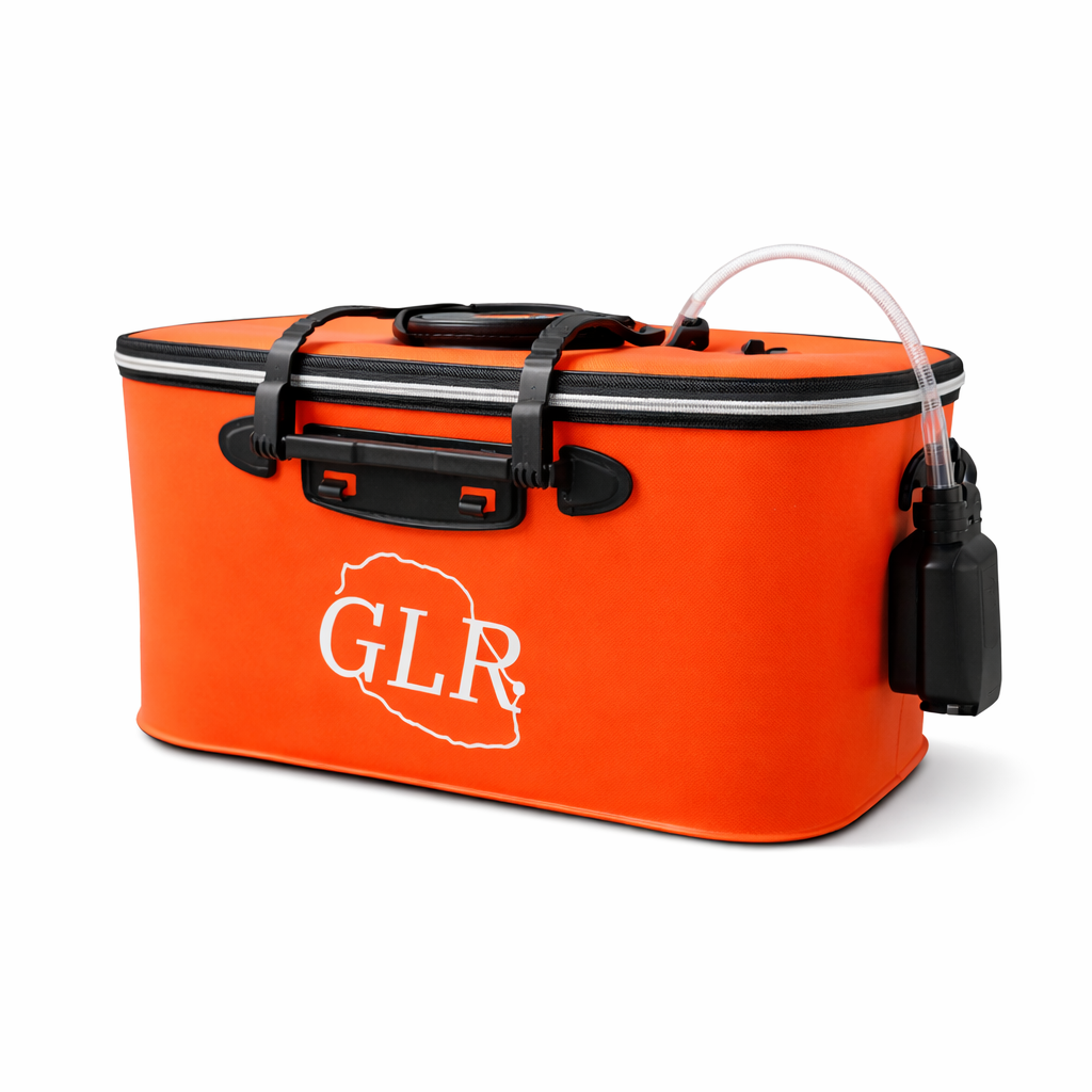 Seau souple de pêche 50 cm (~45 L) – Spécial Transport et Conservation de Vifs – Image 7