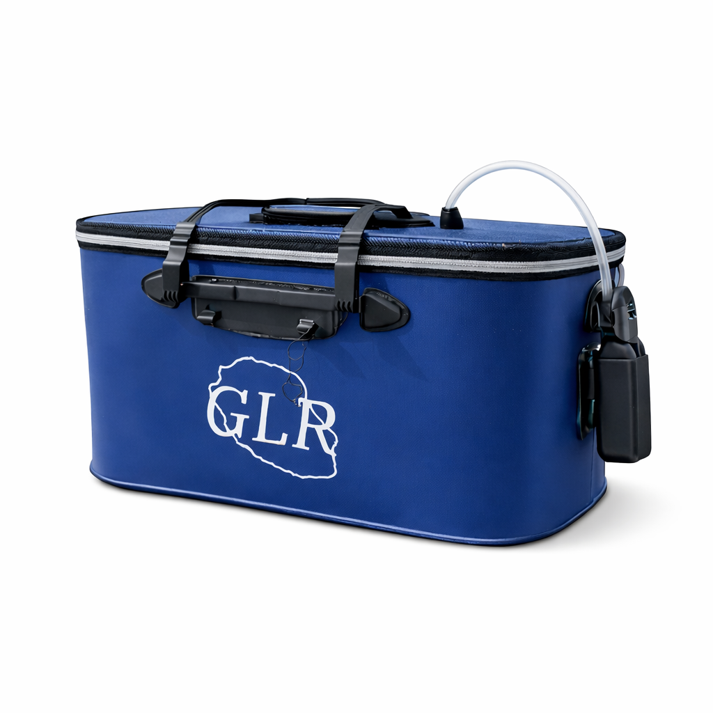 Seau souple de pêche 50 cm (~45 L) – Spécial Transport et Conservation de Vifs – Image 6