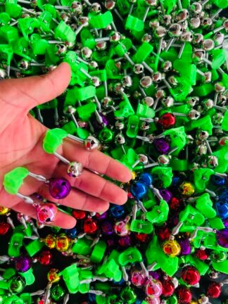 Cloche de pêche à double grelot / Par lot de 5