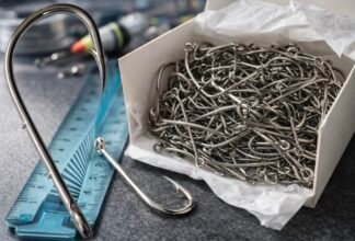 Hameçons à anneau (par lot de 100 pcs)