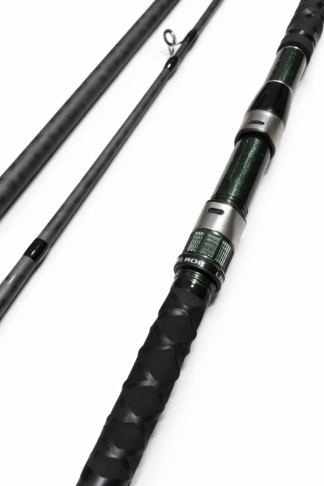 Canne à pêche 4,50 mètres Puissance 80-300g Carbone T30 haute résistance (poids 520g)