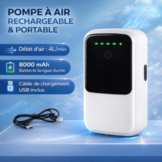 Pompe à air rechargeable et portable de 8000 mAh