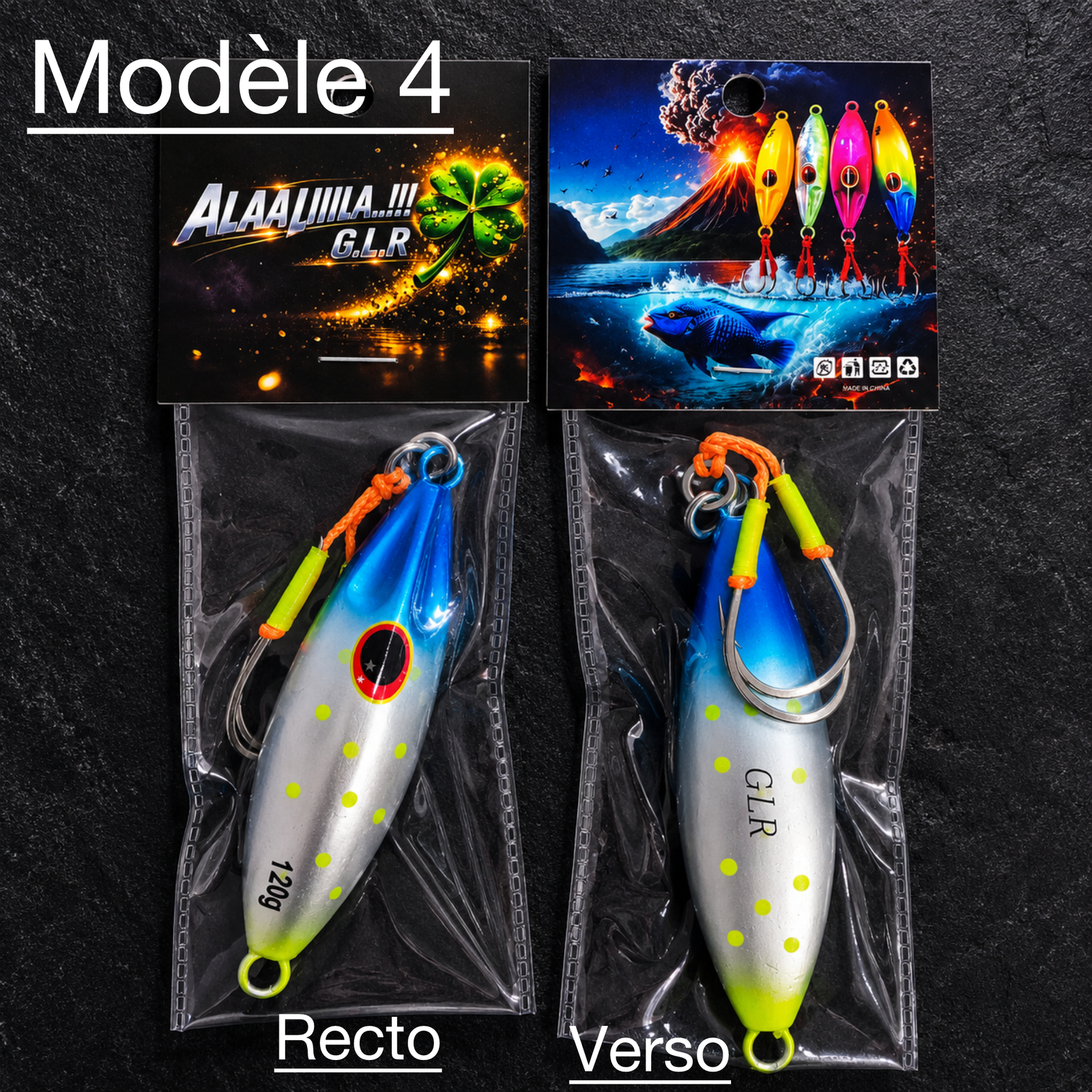 JIG | 7 couleurs | Poids de 30g , 40g, 60g, 80g, 100g et 120g – Image 5