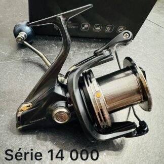 Moulinet de pêche DIWA (GX – 8000 / 10 000 / 14 000)