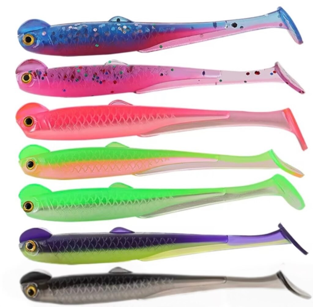 Leurres souples 6 cm – 1,3 g – 7 coloris